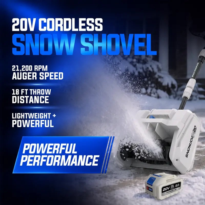 Snow Joe 20V Cordless Snow Shovel