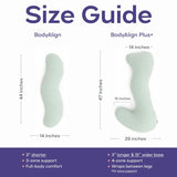 BodyAlign Plus Full-Body Support Pillow