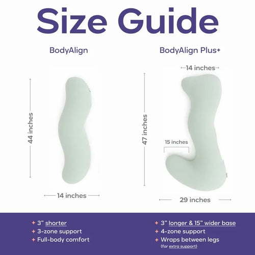 BodyAlign Plus Full-Body Support Pillow