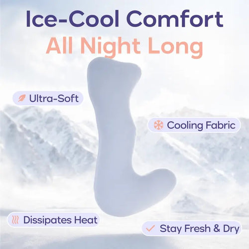 BodyAlign Plus Full-Body Support Pillow