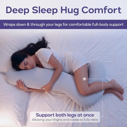 BodyAlign Plus Full-Body Support Pillow