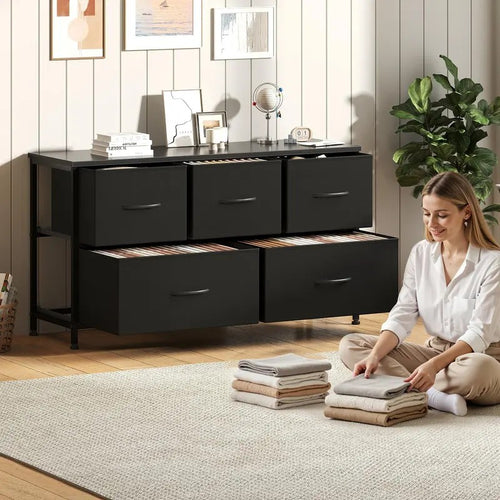 5-Drawer Storage Tower