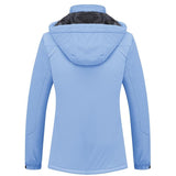 Women's Waterproof Fleece-Lined Ski Jacket