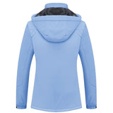 Women's Waterproof Fleece-Lined Ski Jacket