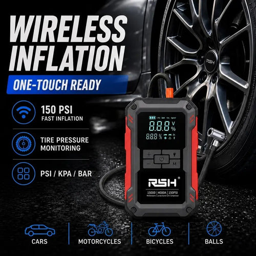 12V Jump Starter & Tire Inflator