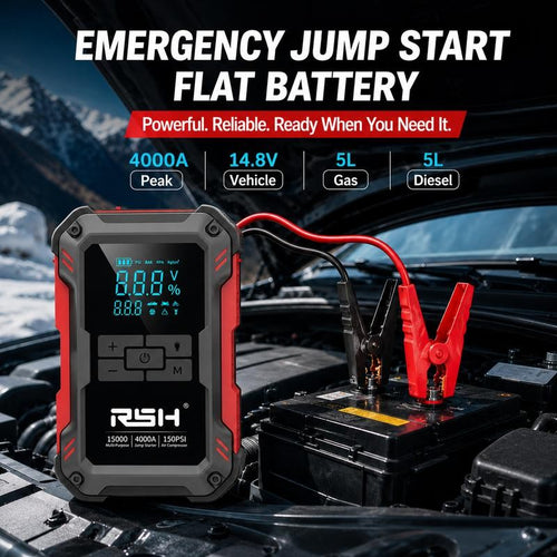 12V Jump Starter & Tire Inflator