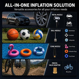 12V Jump Starter & Tire Inflator