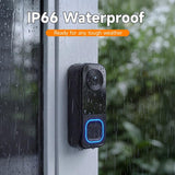 Wireless Doorbell Camera with 4.3" Monitor