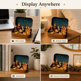 Mini Boxed Nativity Set