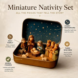Mini Boxed Nativity Set