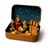 Mini Boxed Nativity Set