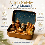 Mini Boxed Nativity Set