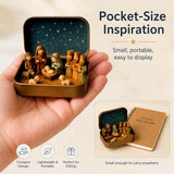 Mini Boxed Nativity Set