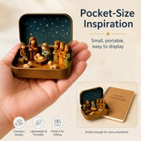 Mini Boxed Nativity Set