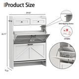 Narrow Shoe Storage Cabinet