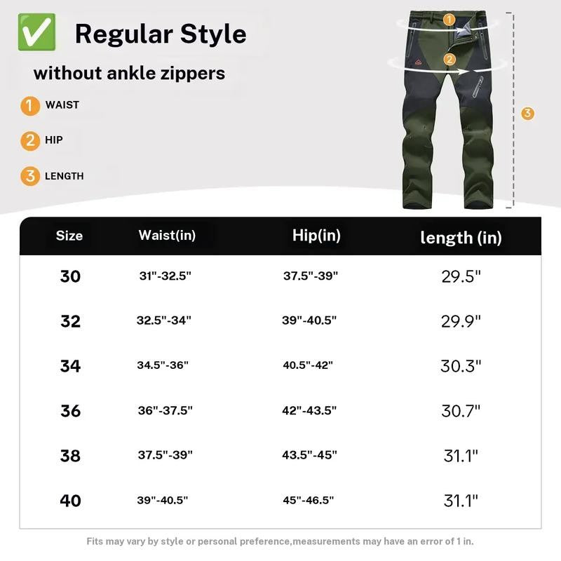 Softshell Winter Pants