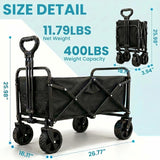 Folding Utility Wagon