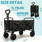 Folding Utility Wagon