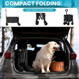 Folding Utility Wagon