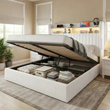 Lift-Up Storage Bed Frame