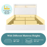 Lift-Up Storage Bed Frame
