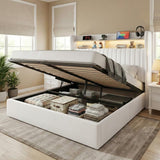 Lift-Up Storage Bed Frame