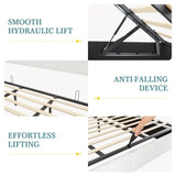 Lift-Up Storage Bed Frame