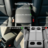 5-in-1 Car Armrest Cushion Organizer
