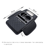 5-in-1 Car Armrest Cushion Organizer