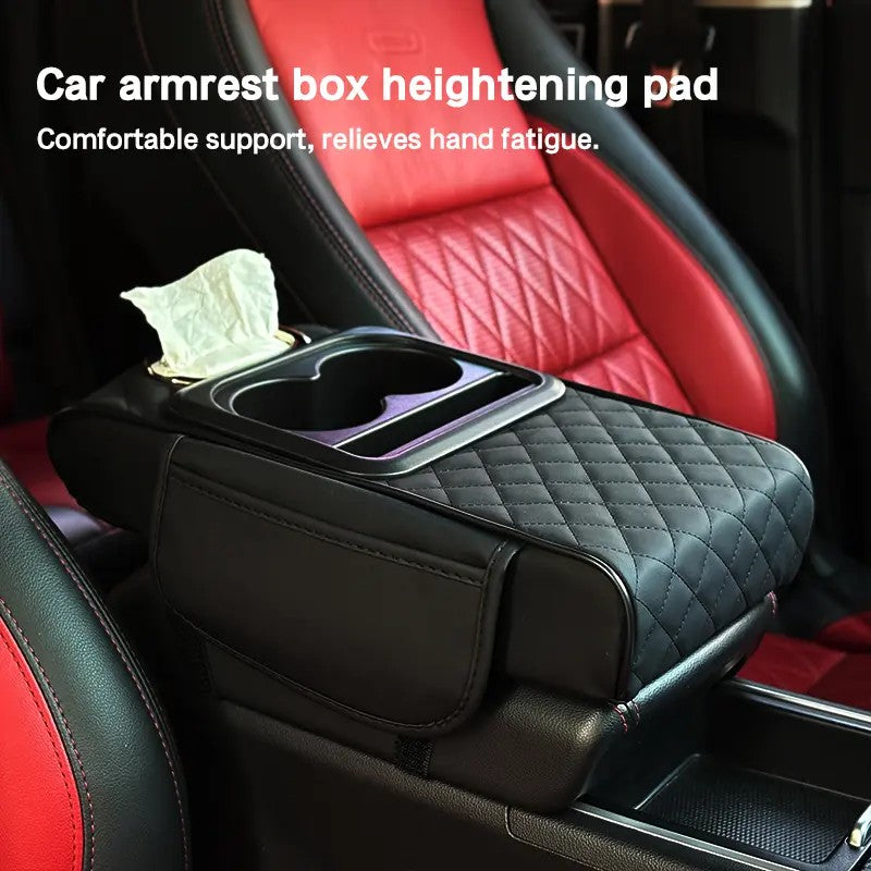 5-in-1 Car Armrest Cushion Organizer