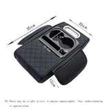 5-in-1 Car Armrest Cushion Organizer