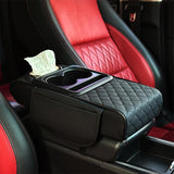 5-in-1 Car Armrest Cushion Organizer