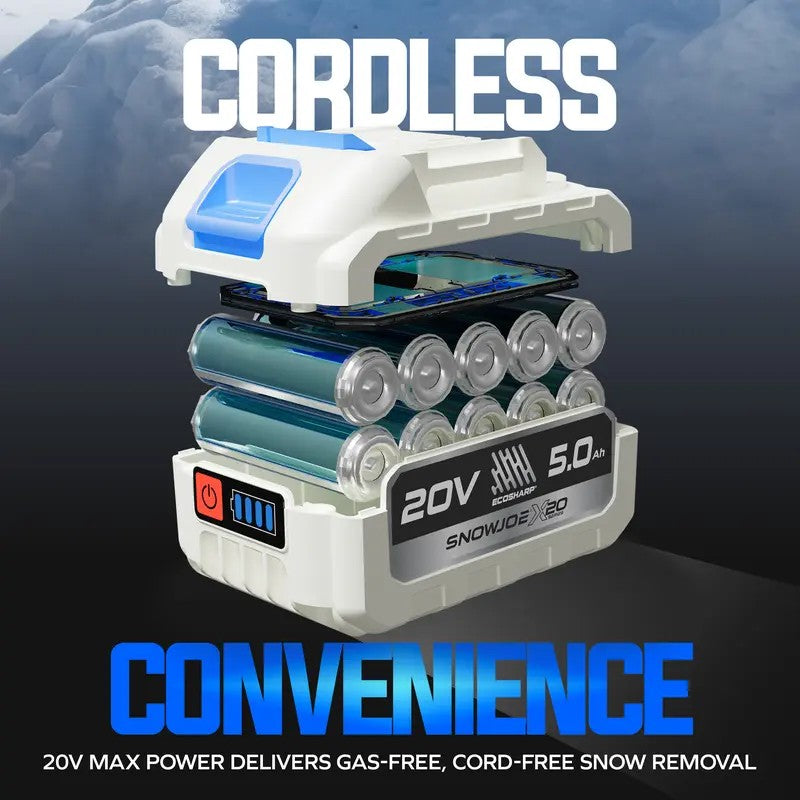 Snow Joe 20V Cordless Snow Shovel