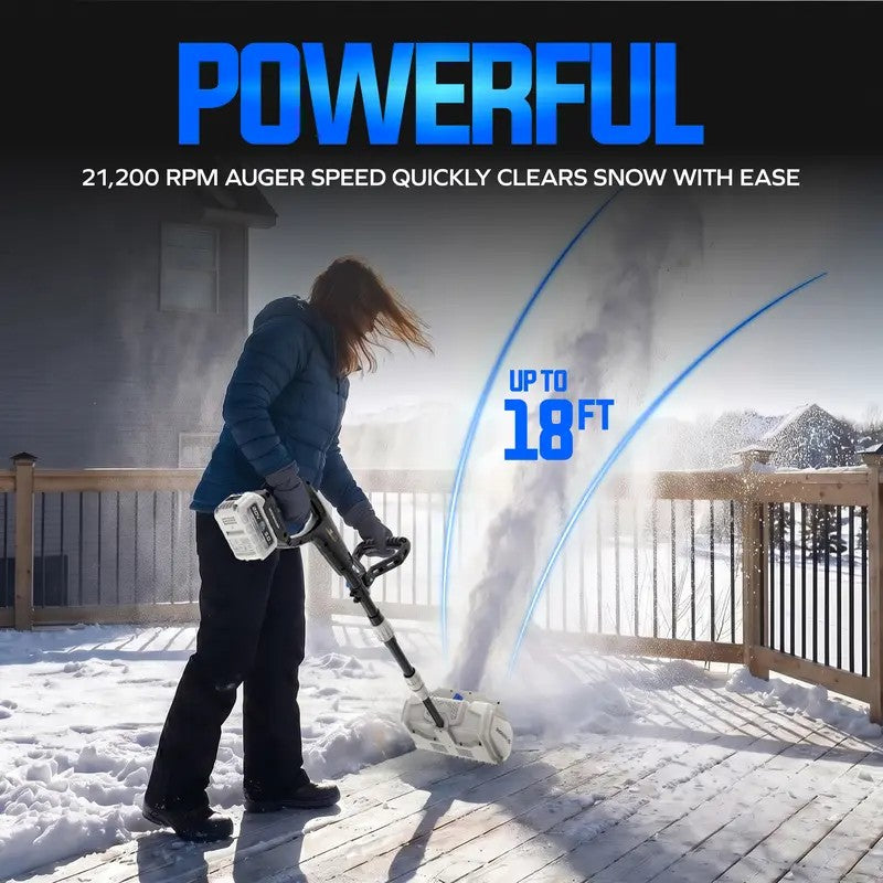 Snow Joe 20V Cordless Snow Shovel