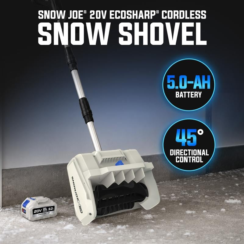 Snow Joe 20V Cordless Snow Shovel