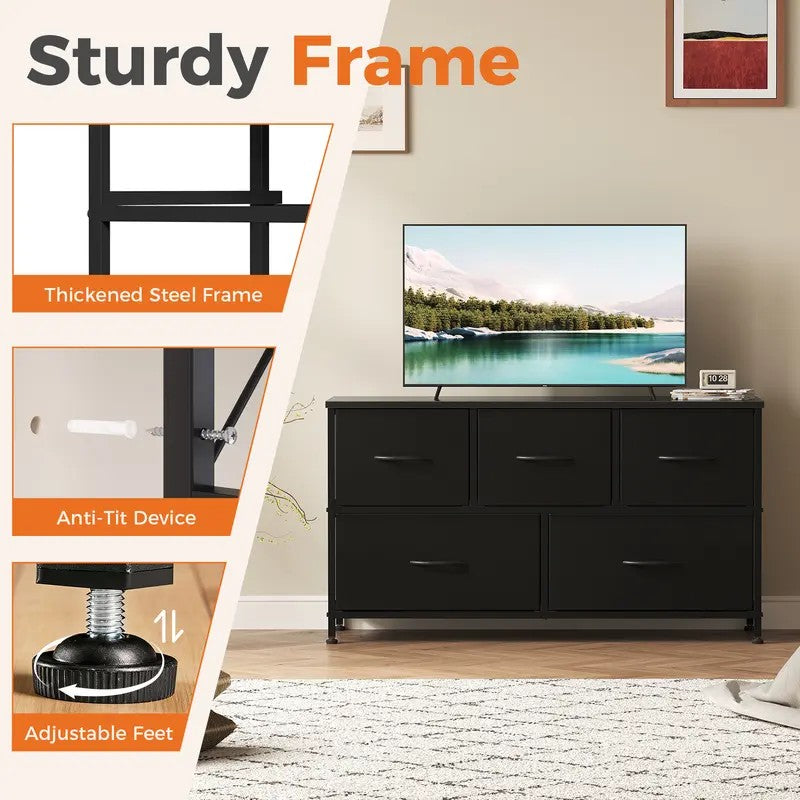 5-Drawer Storage Tower