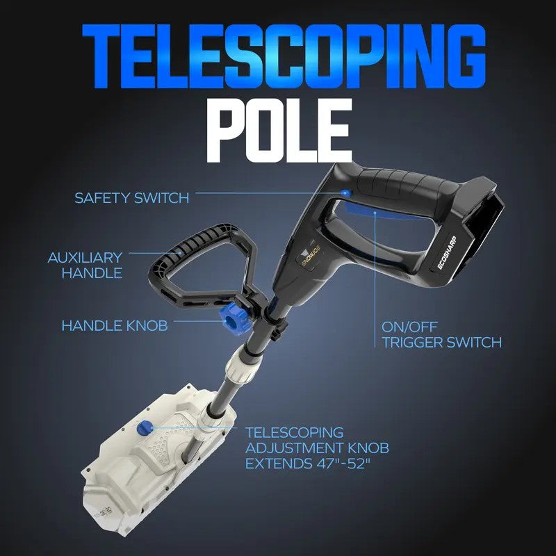 Snow Joe 20V Cordless Snow Shovel