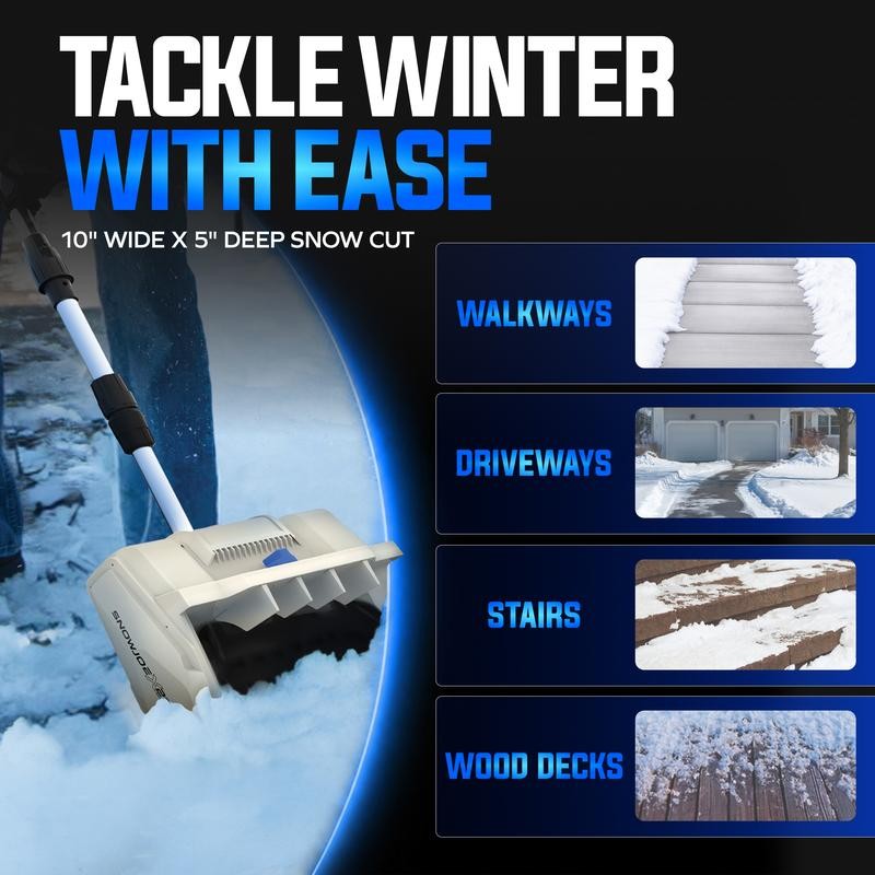Snow Joe 20V Cordless Snow Shovel