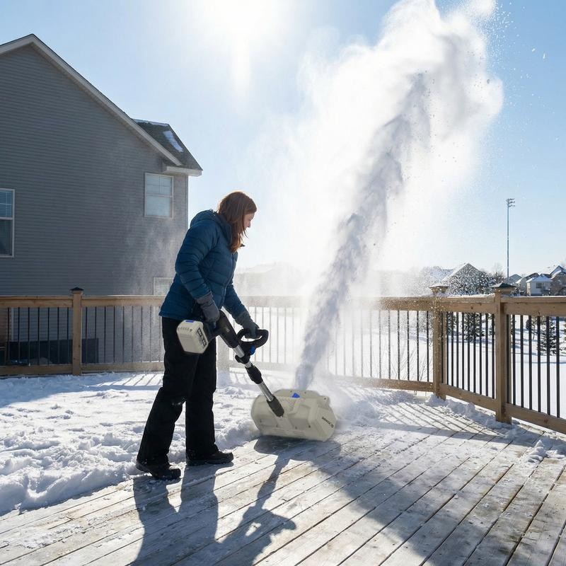 Snow Joe 20V Cordless Snow Shovel
