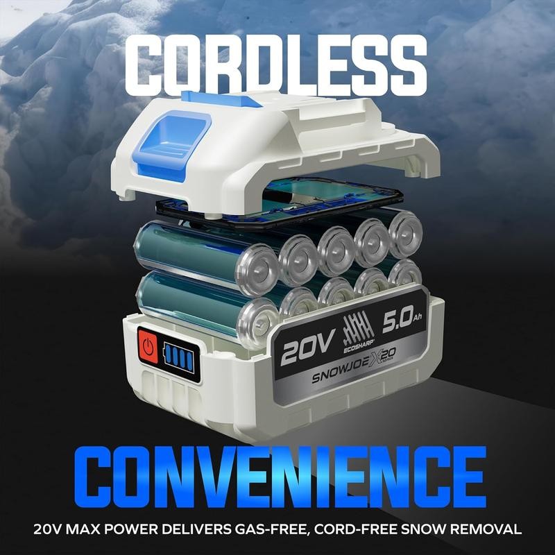 Snow Joe 20V Cordless Snow Shovel