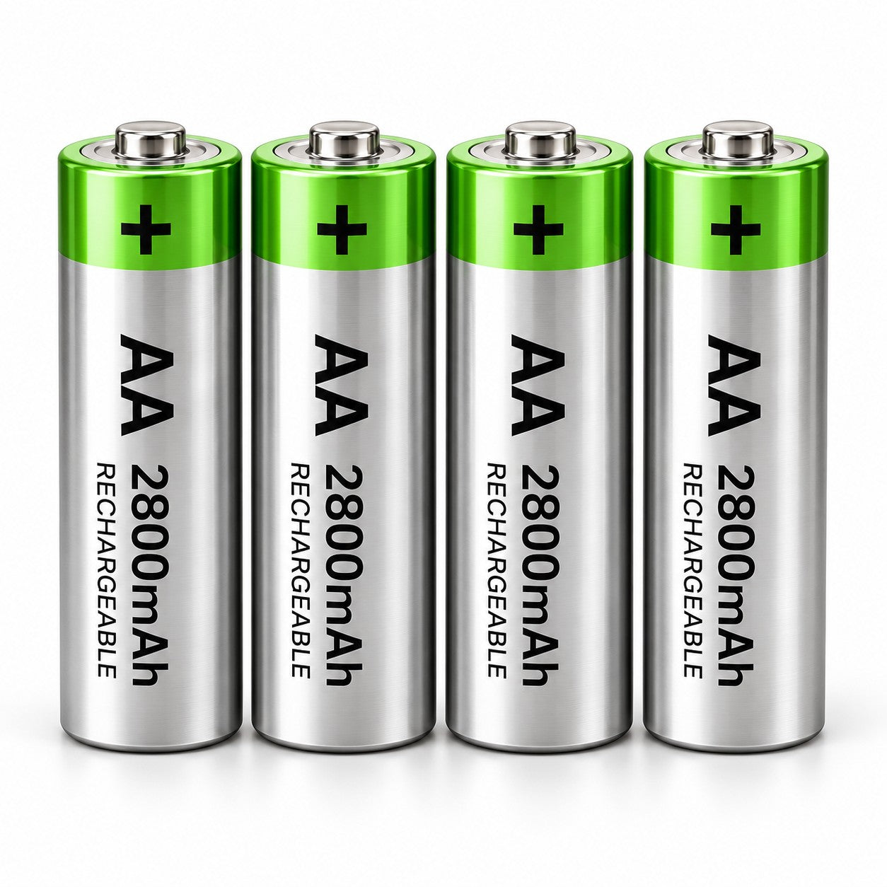 Rechargeable AA batteries