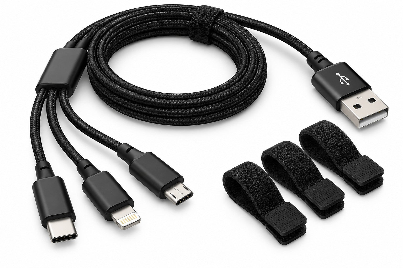 USB charging cable set