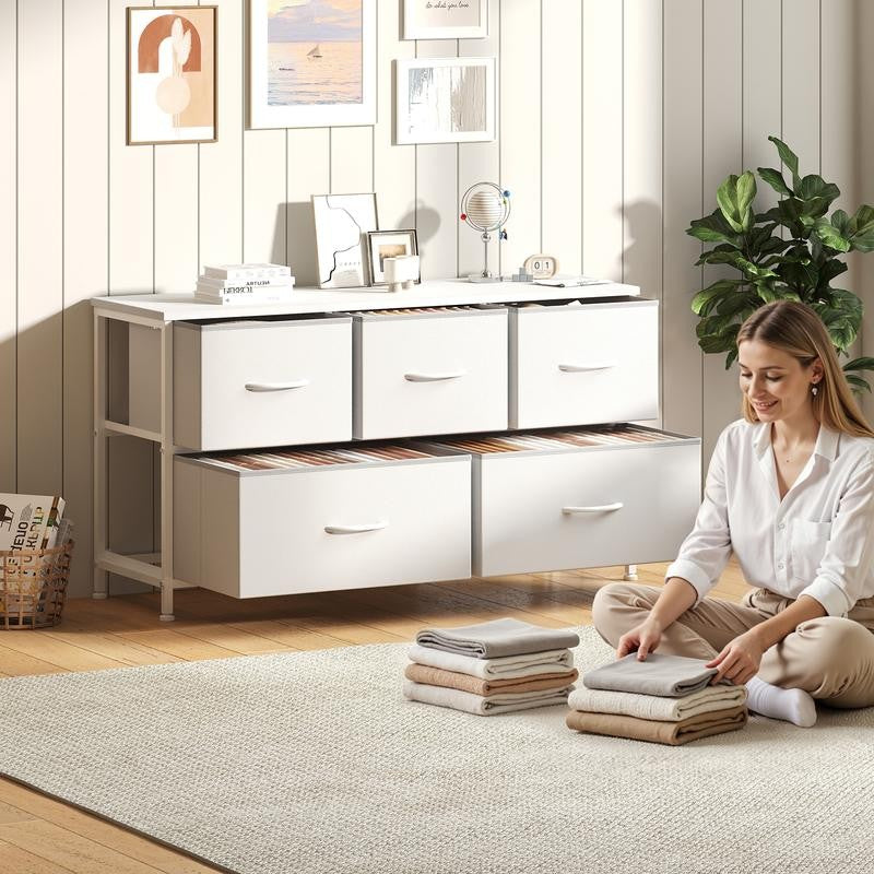 5-Drawer Storage Tower